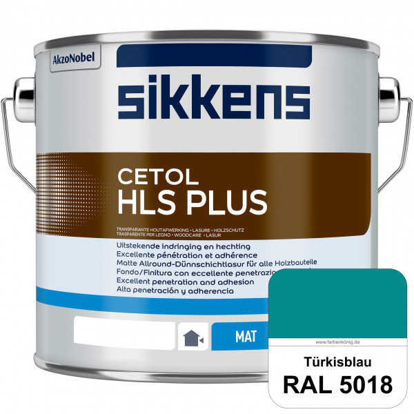 Cetol HLS Plus (RAL 5018 Türkisblau)