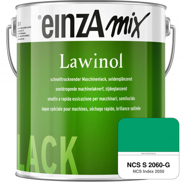 einzA Lawinol seidenglänzend (NCS S 2060-G)