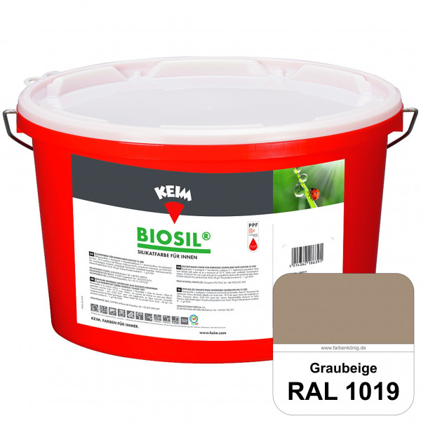 KEIM BIOSIL® (RAL 1019 Graubeige)