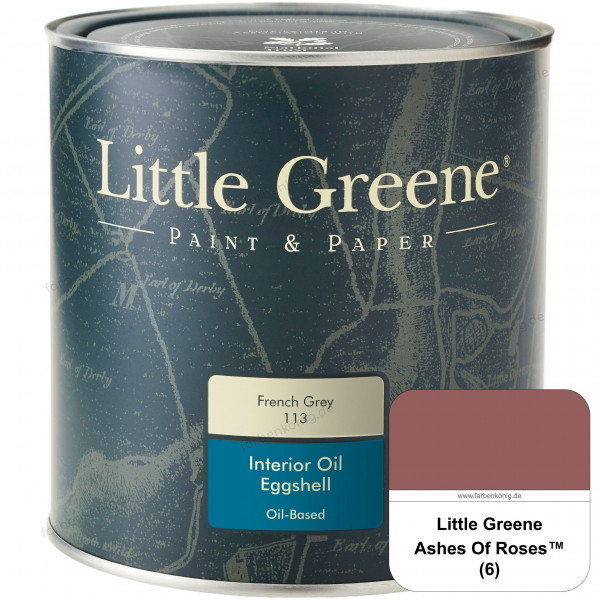 Interior Oil Eggshell (6 Ashes of Roses)