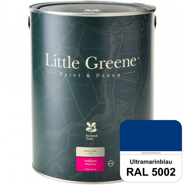 Intelligent Masonry Paint (RAL 5002 Ultramarinblau)