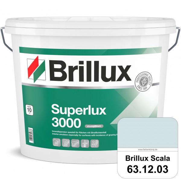 Superlux ELF 3000 (Brillux Scala 63.12.03) Dispersionsfarbe für Innen, emissionsarm, lösemittel- & w