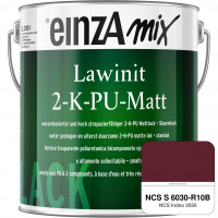 einzA Lawinit 2-K-PU Matt Stammlack (NCS S 6030-R10B)