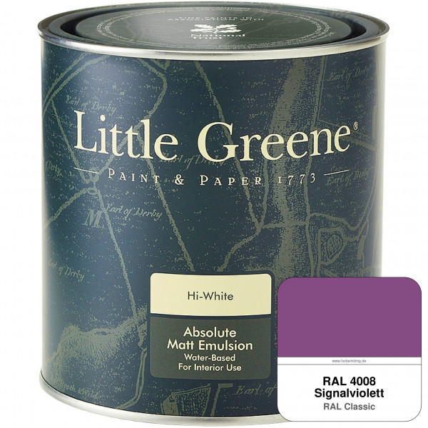 Absolute Matt Emulsion - Sample Pot 250 ml (RAL 4008 Signalviolett)