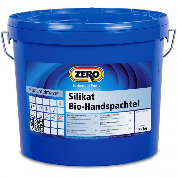 Silikat Bio-Handspachtel (Altweiß)
