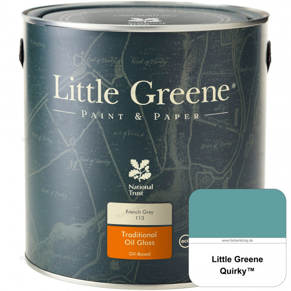 Traditional Oil Gloss (Quirky)