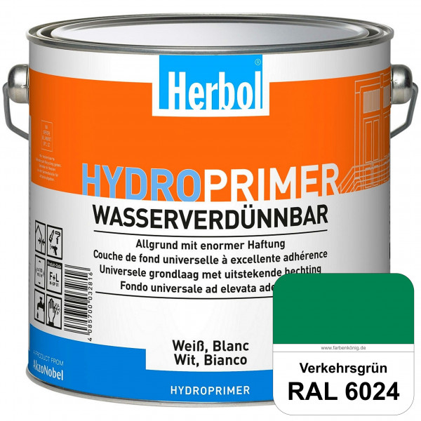 Hydroprimer (RAL 6024 Verkehrsgrün) wasserverdünnbare Allgrund (Innen&Außen)