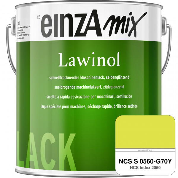 einzA Lawinol seidenglänzend (NCS S 0560-G70Y)