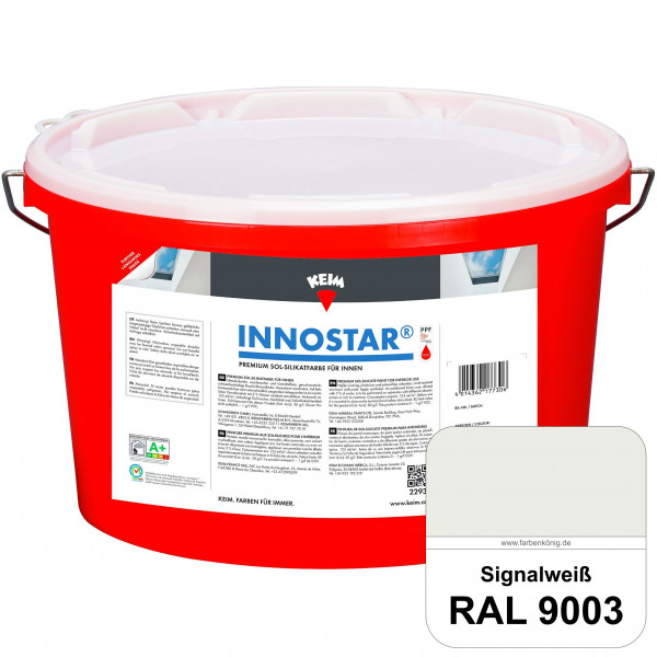 KEIM Innostar® (RAL 9003 Signalweiß)