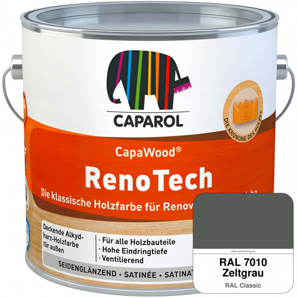 CapaWood® RenoTech (RAL 7010 Zeltgrau) - ersetzt Capadur RenoTech