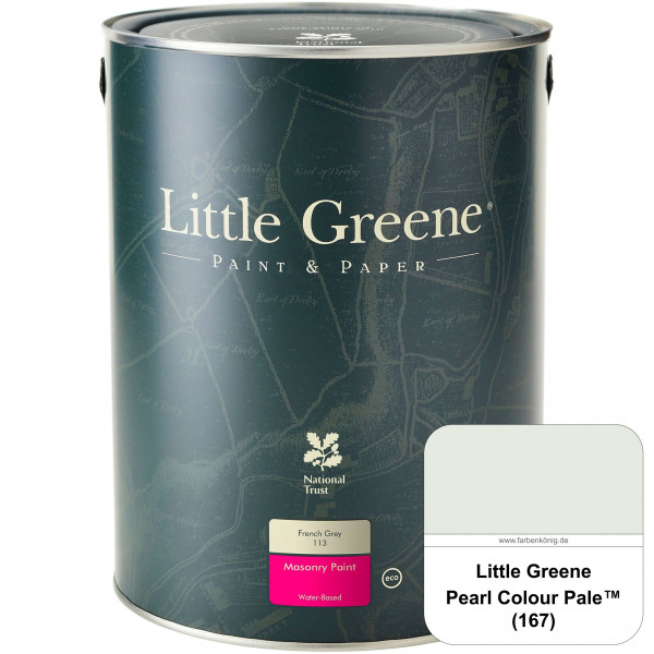 Intelligent Masonry Paint (167 Pearl Colour - Pale)