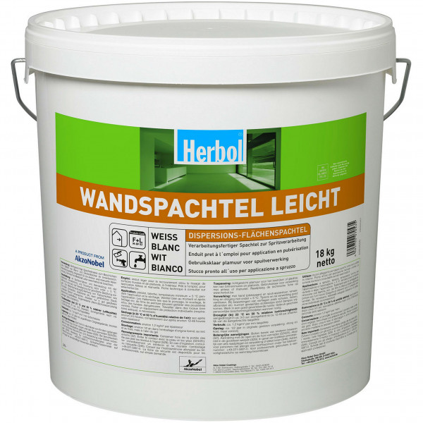 Wandspachtel Leicht (Weiß)