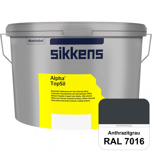 Alpha TopSil (RAL 7016 Anthrazitgrau)