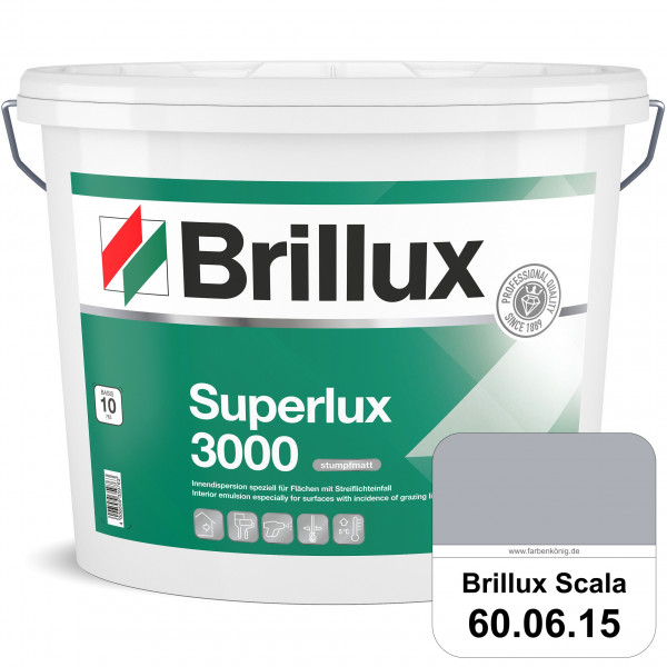 Superlux ELF 3000 (Brillux Scala 60.06.15) Dispersionsfarbe für Innen, emissionsarm, lösemittel- & w