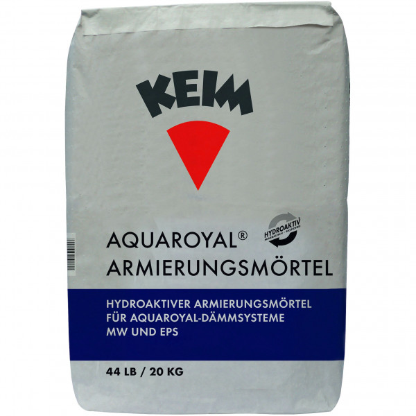 KEIM AQUAROYAL-ARMIERUNGSMÖRTEL (Naturweiß)