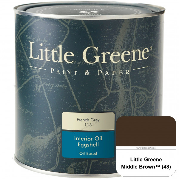 Interior Oil Eggshell (Middle Brown)