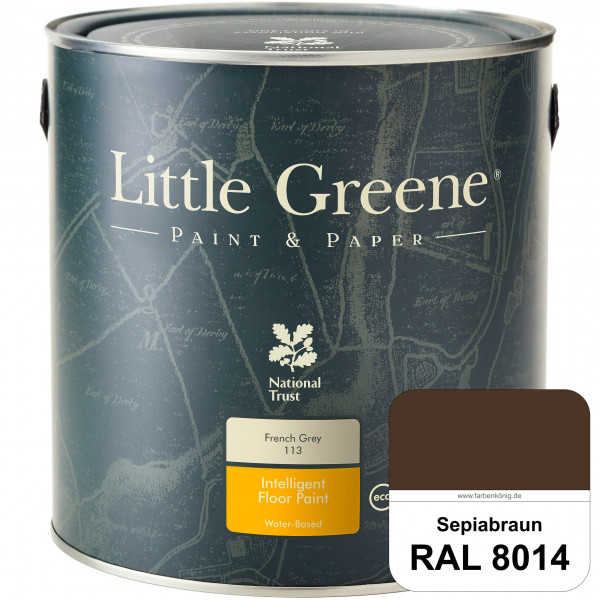 Intelligent Floor Paint (RAL 8014 Sepiabraun)