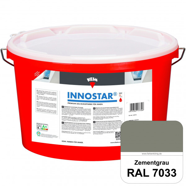 KEIM Innostar® (RAL 7033 Zementgrau)