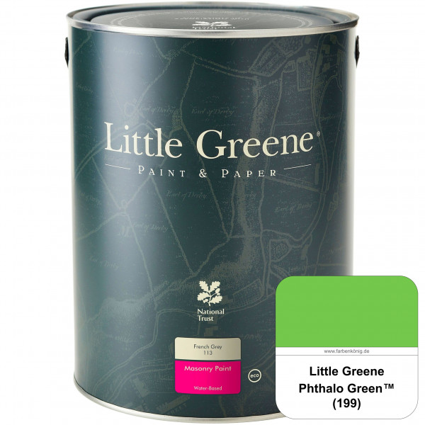 Intelligent Masonry Paint (199 Phthalo Green)