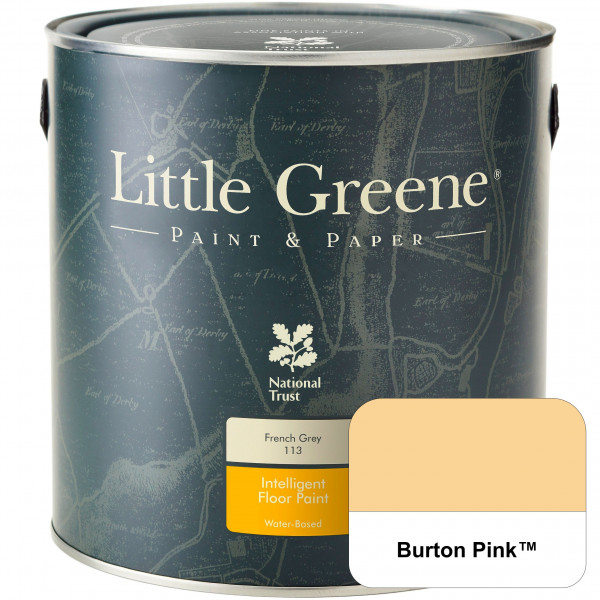 Intelligent Floor Paint - 2,5 Liter (22 Burton Pink™)