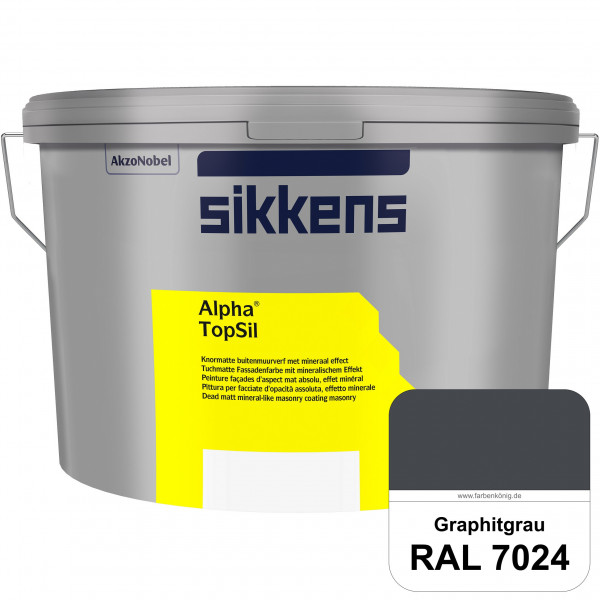 Alpha TopSil (RAL 7024 Graphitgrau)