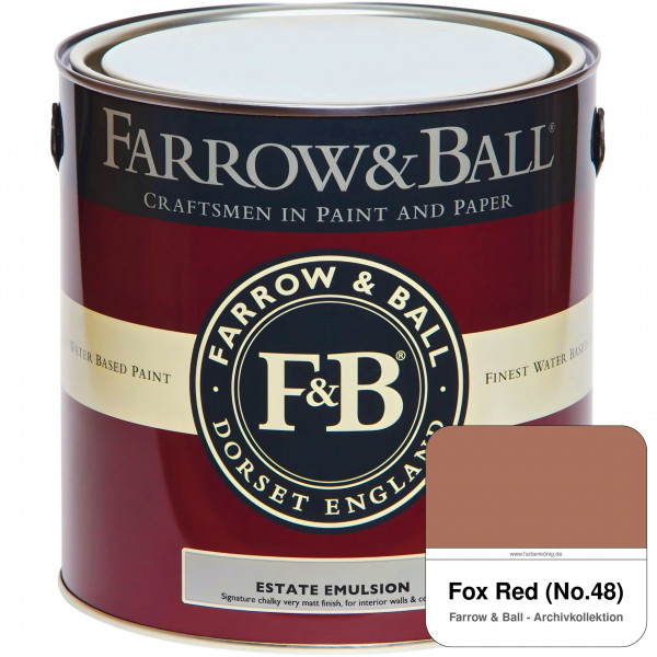Estate Emulsion (Fox Red No. 48)