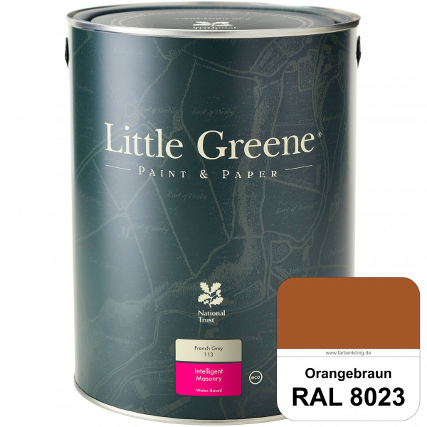 Intelligent Masonry Paint (RAL 8023 Orangebraun)