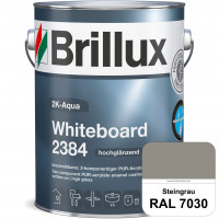2K-Aqua Whiteboard 2384 (RAL 7030 Steingrau) Zur Erstellung von Whiteboardflächen für die Beschriftu