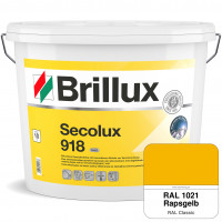 Secolux 918 TSR-Formel (RAL 1021 Rapsgelb) für den Einsatz auf WDVS - ehemals Silicon-Fassadenfarbe 
