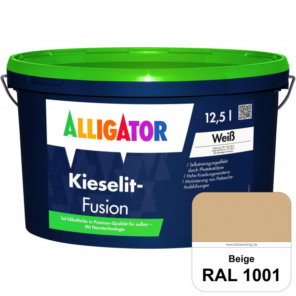 Kieselit Fusion (RAL 1001 Beige)