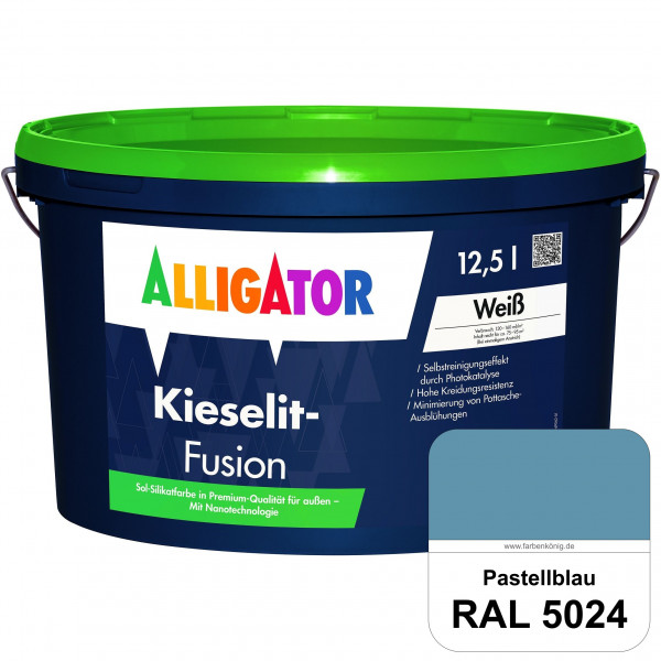Kieselit Fusion (RAL 5024 Pastellblau)