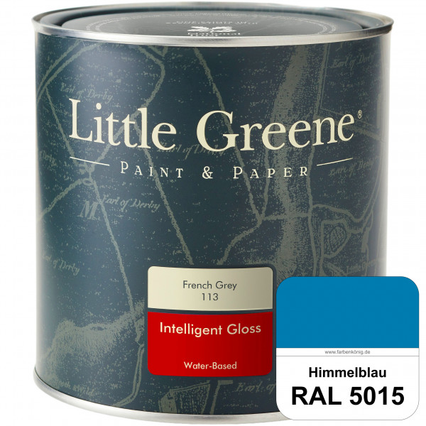 Intelligent Gloss (RAL 5015 Himmelblau)