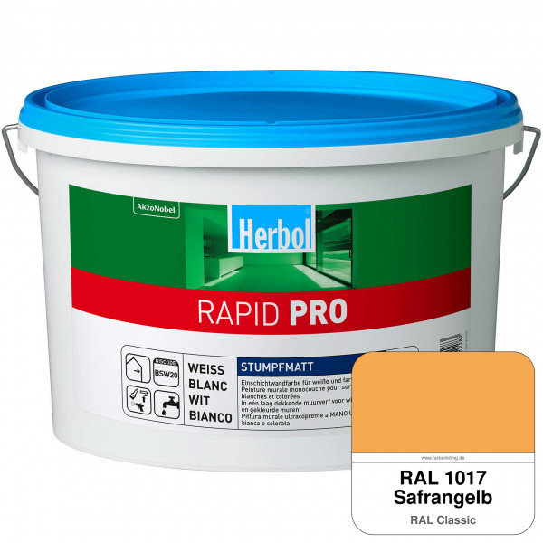Rapid PRO (RAL 1017 Safrangelb)