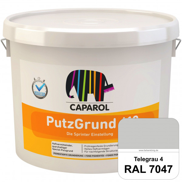 Putzgrund 610 SPRINTER (RAL 7047 Telegrau 4) Grundanstrich & Haftbrücke für Strukturputz-Beschichtun