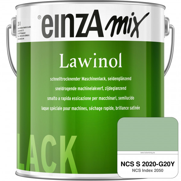 einzA Lawinol seidenglänzend (NCS S 2020-G20Y)