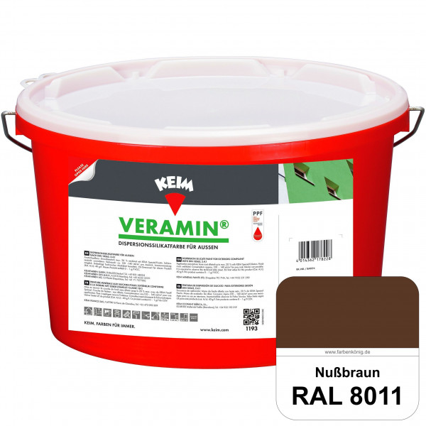 KEIM Veramin® (RAL 8011 Nussbraun)