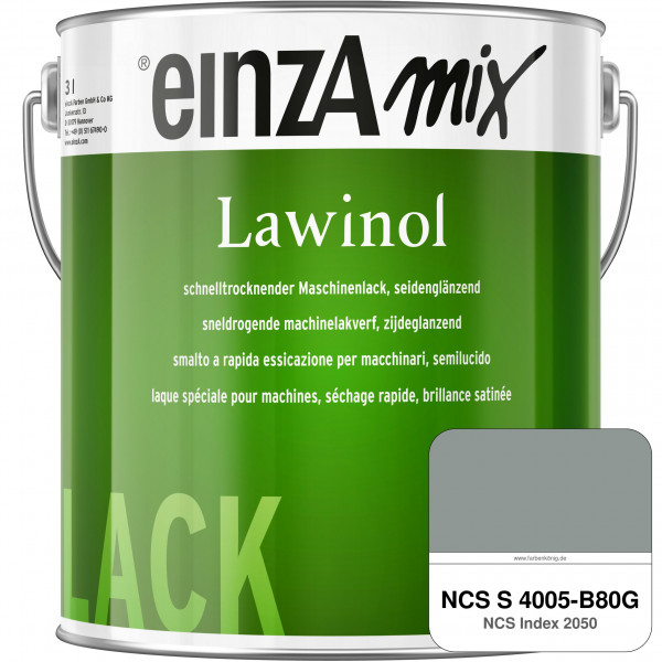 einzA Lawinol seidenglänzend (NCS S 4005-B80G)