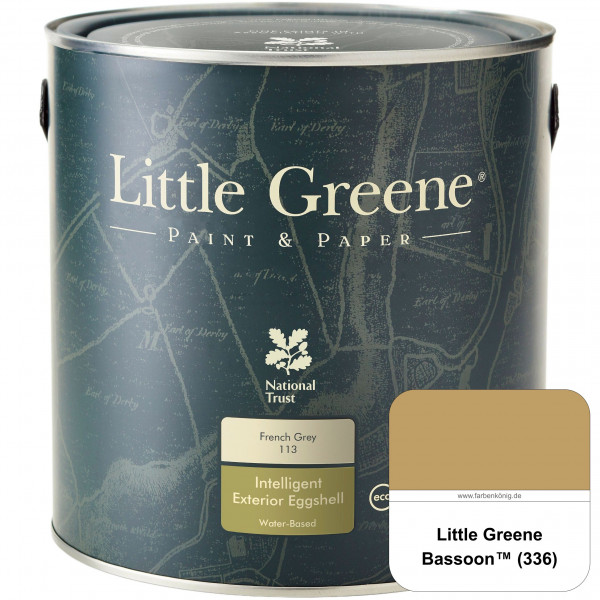 Intelligent Exterior Eggshell (336 Bassoon)