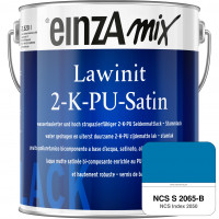 einzA Lawinit 2-K-PU Satin Stammlack (NCS S 2065-B)