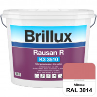 Rausan R K3 3510 (RAL 3014 Altrosa) Organisch gebundener Rillenputz für wetterbeständige Oberflächen