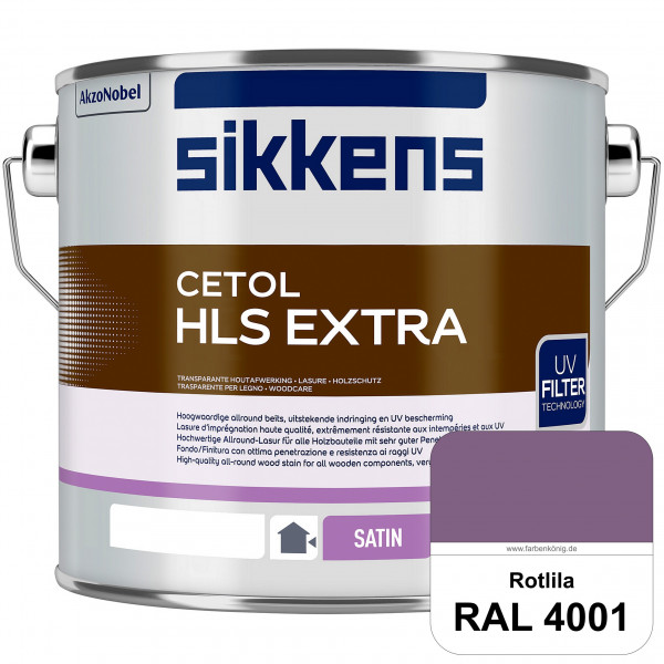 Cetol HLS extra (RAL 4001 Rotlila)