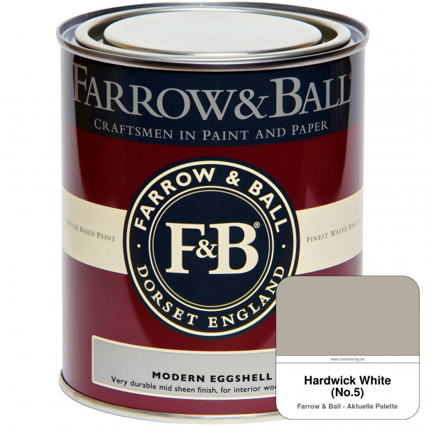 Modern Eggshell (Hardwick White No. 5)
