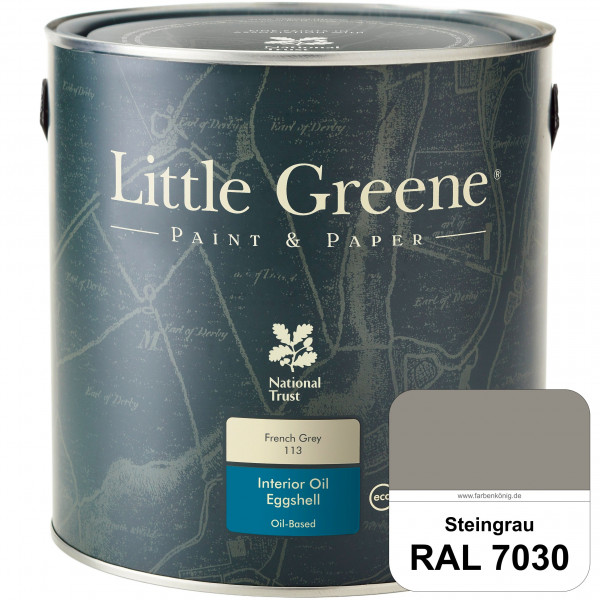 Interior Oil Eggshell (RAL 7030 Steingrau)