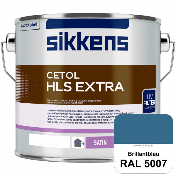 Cetol HLS extra (RAL 5007 Brillantblau)