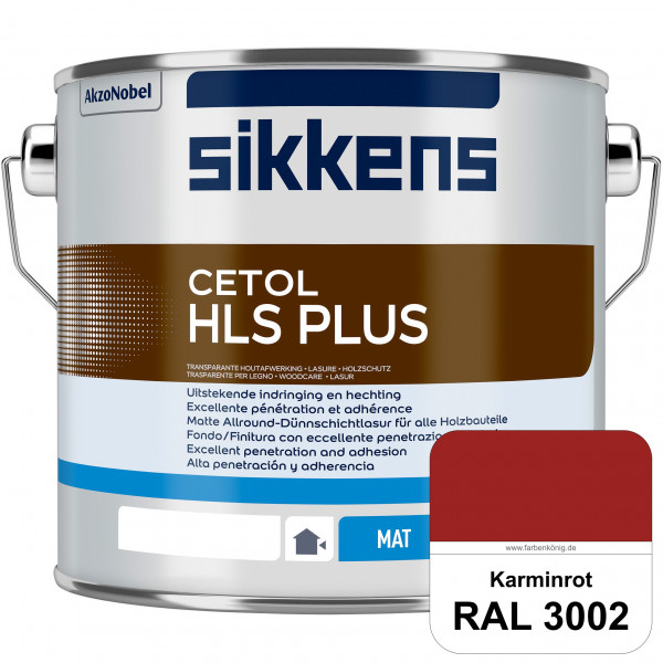 Cetol HLS Plus (RAL 3002 Karminrot)