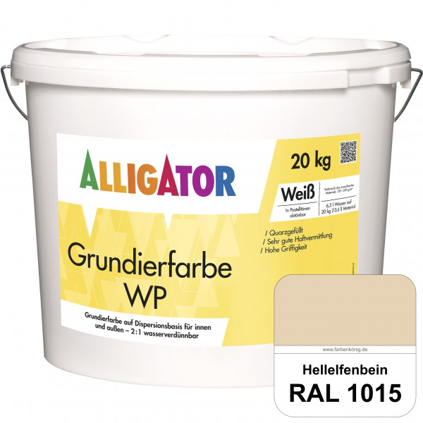 Grundierfarbe WP (RAL 1015 Hellelfenbein)