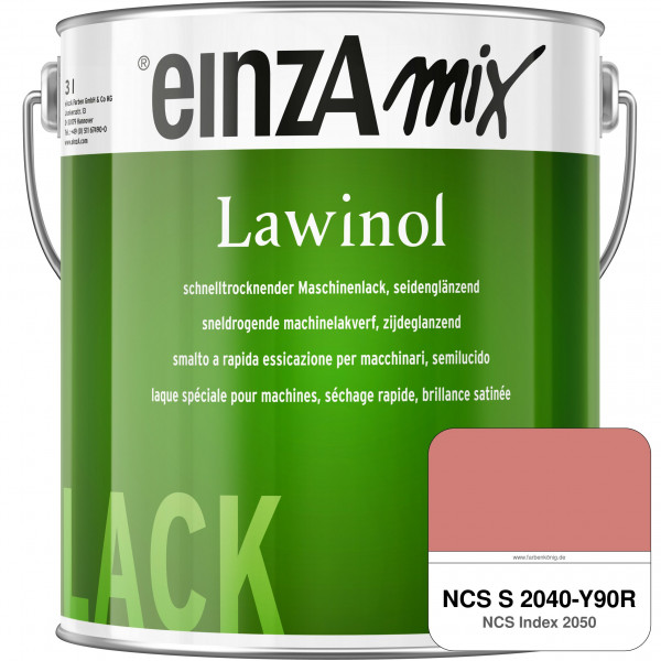 einzA Lawinol seidenglänzend (NCS S 2040-Y90R)