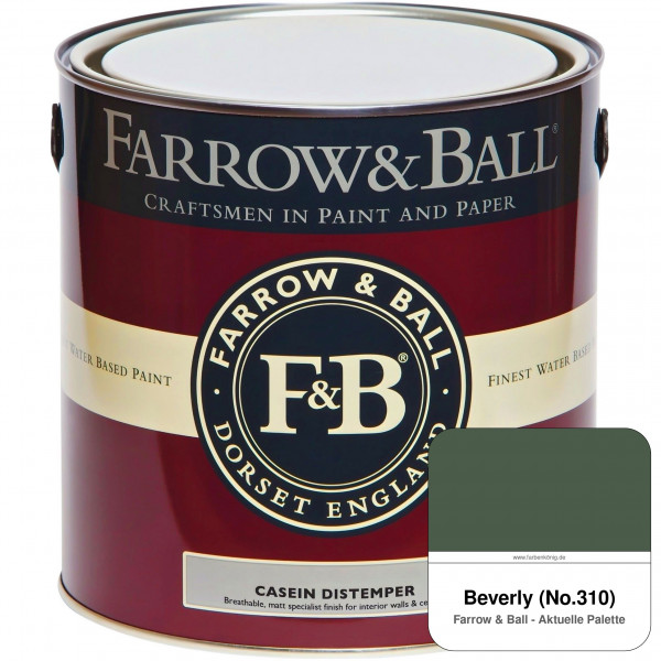 Casein Distemper (Beverly No. 310)