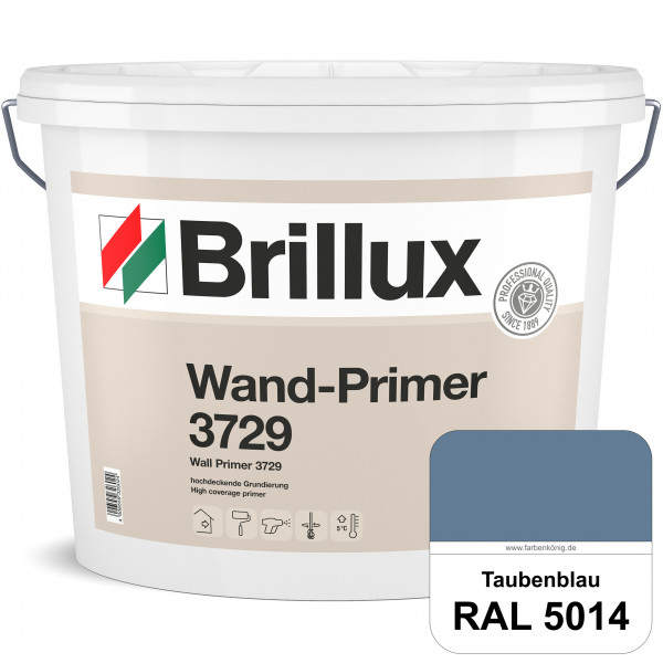 Wand-Primer ELF 3729 (RAL 5014 Taubenblau) Spezialgrundierung für Gipskarton, -putz und Beton (innen