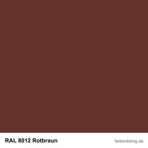 Cetol Wetterschutzfarbe Extra (RAL 8012 Rotbraun)